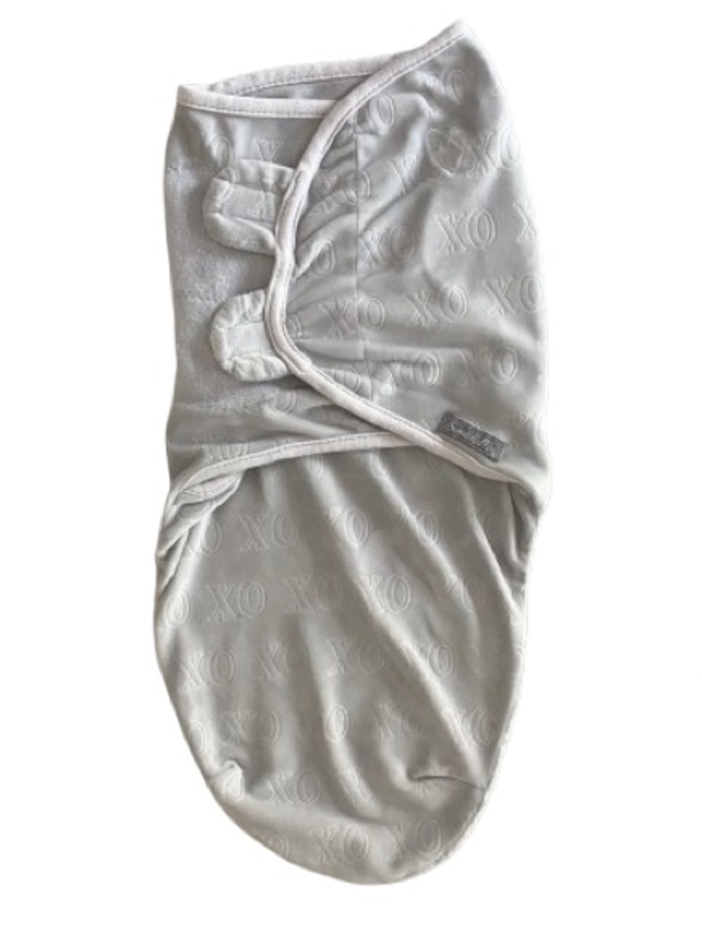 SwaddleMe Sleep Sack Size SM/MD 7-14 lbs Light Grey XO Design